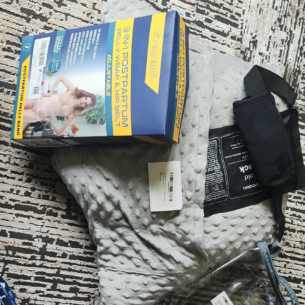 Hysterectomy/Post-partum Belly Band and Hyster Pillow